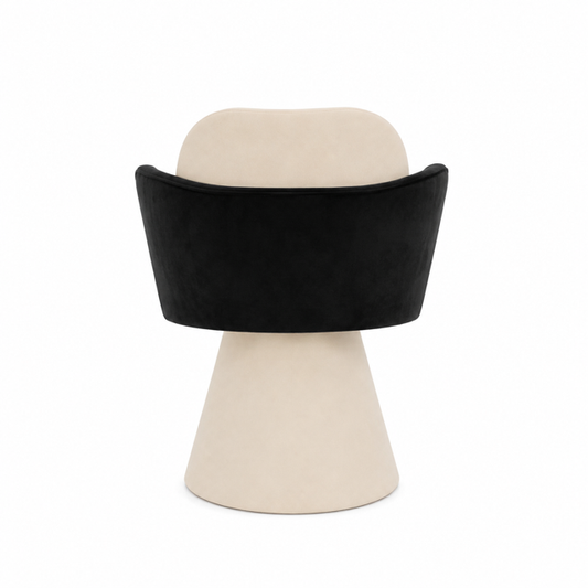 Tina Modern Classic swivel Chair