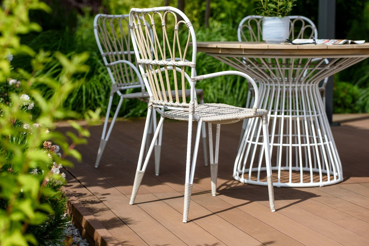 Lauko valgomojo kėdė Eimy ML9172 903,00PLN