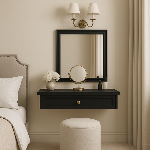 Rico 2 black suspended Console