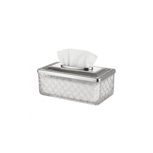 Handkerchief holder silver