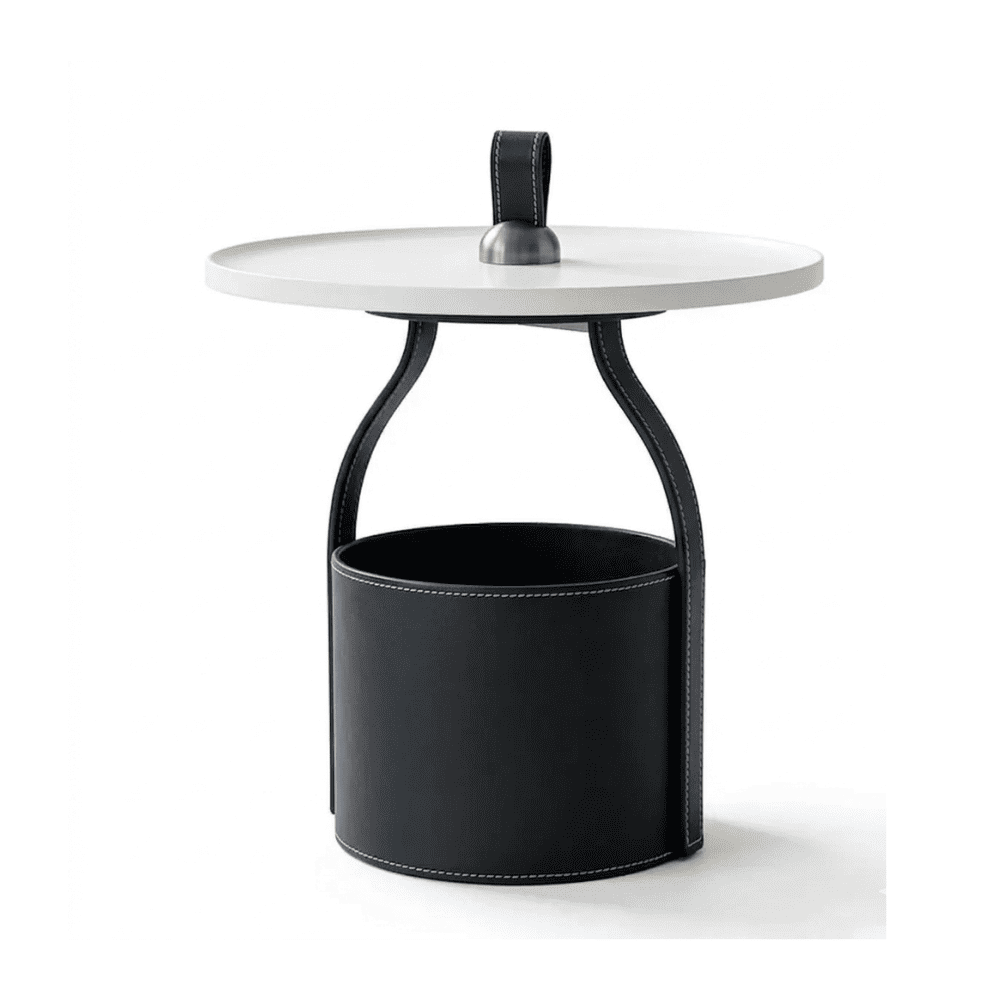Modern round Tavolino coffee table