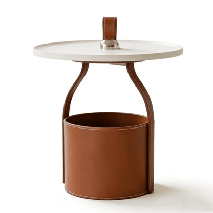Modern round Tavolino coffee table