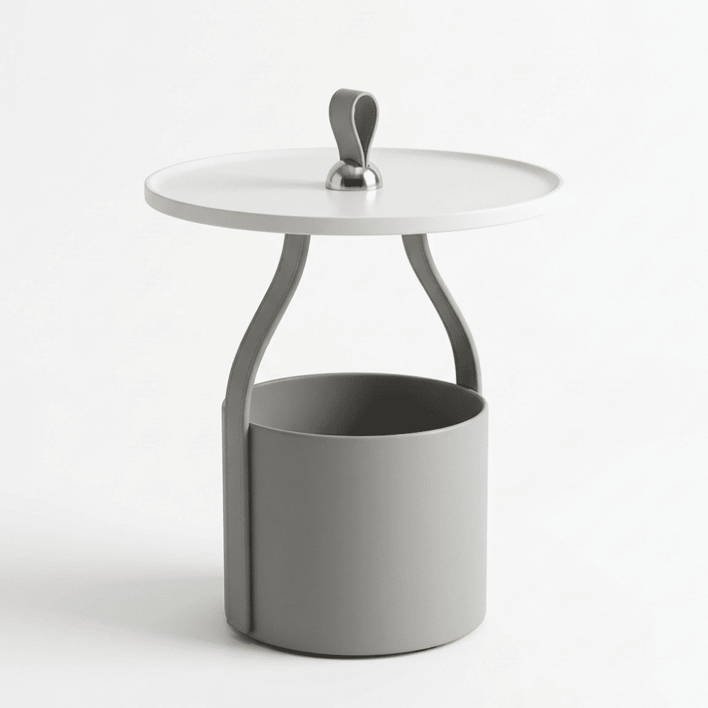 Modern round Tavolino coffee table