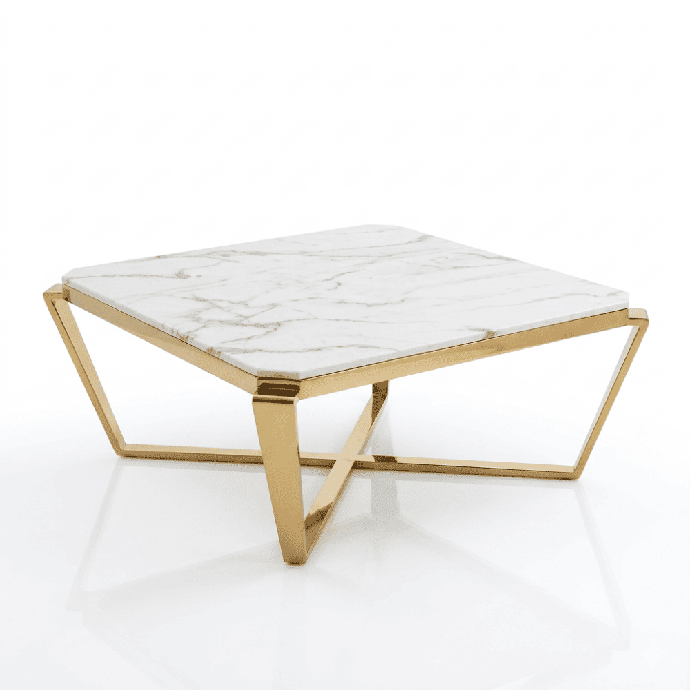 Coffee table for RALPH living room gold