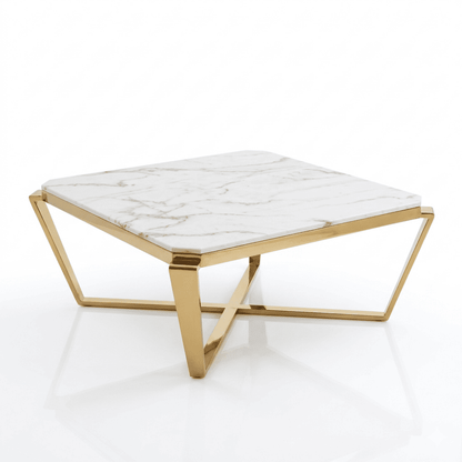 Coffee table for RALPH living room gold