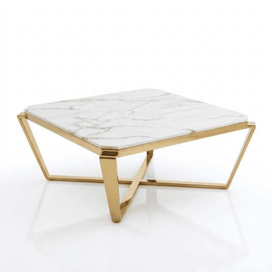 Coffee table for RALPH living room gold