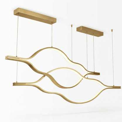 Modern, designer pendant lamp, WAVE