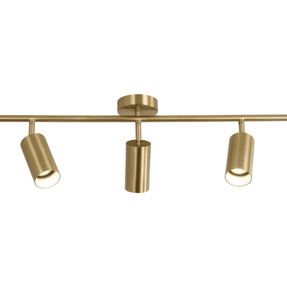 Glamorous, gold, ceiling lamp, designer, exclusive, three light points MODERN 3