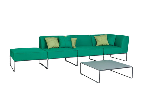 Kairinė kampinė sofa  Green 2 ML7868 1032,00 PLN