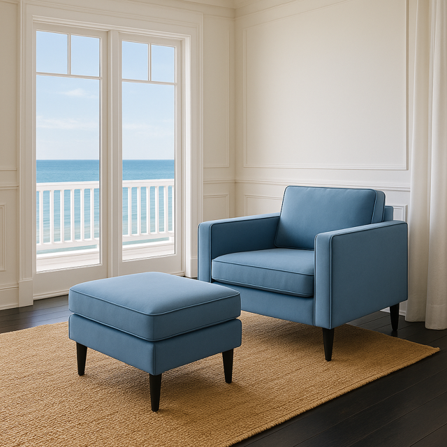 Calm Style Pouf