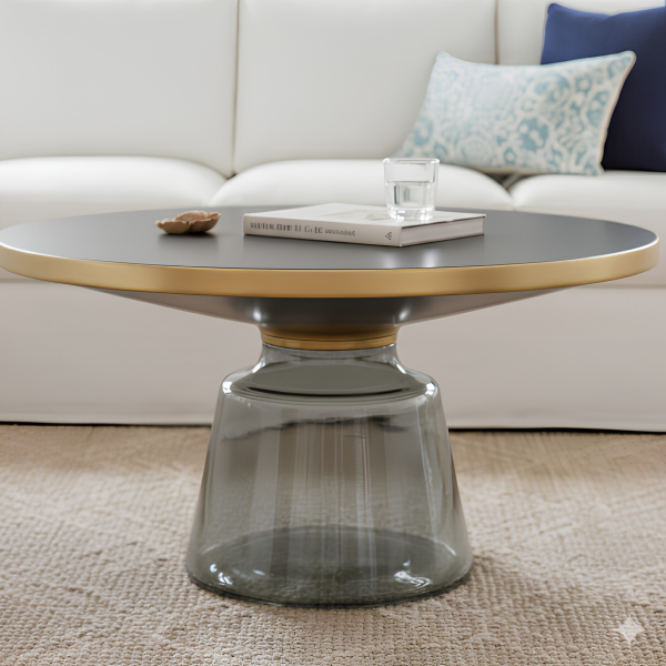 Magic Glass Coffee Table