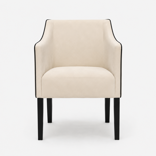 Rice Modern Classic Armchair