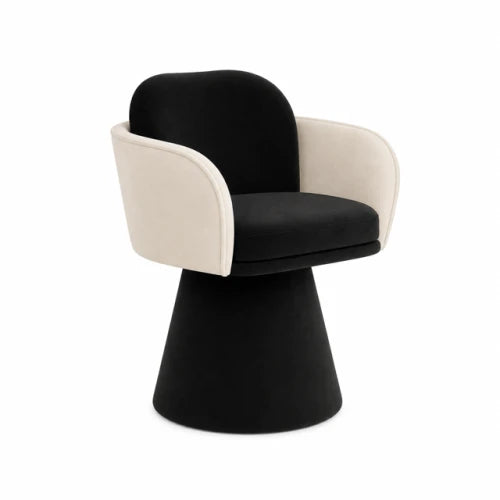 Tina Modern Classic swivel Chair