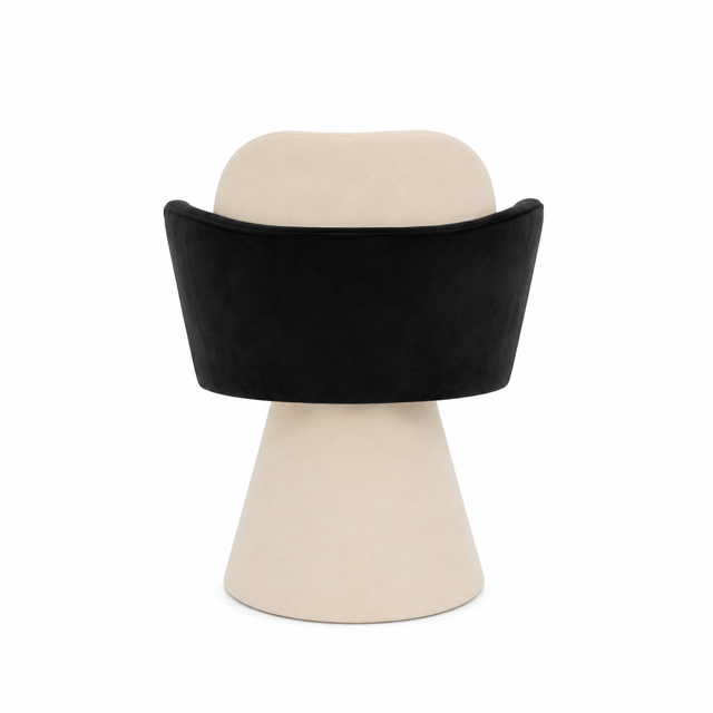 Tina Modern Classic swivel Chair