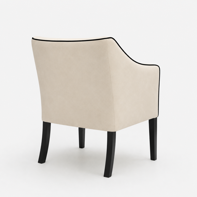 Rice Modern Classic Armchair