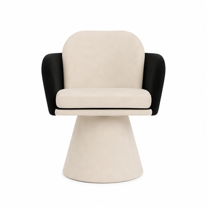 Tina Modern Classic swivel Chair