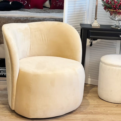 Loren Modern upholstered Armchair