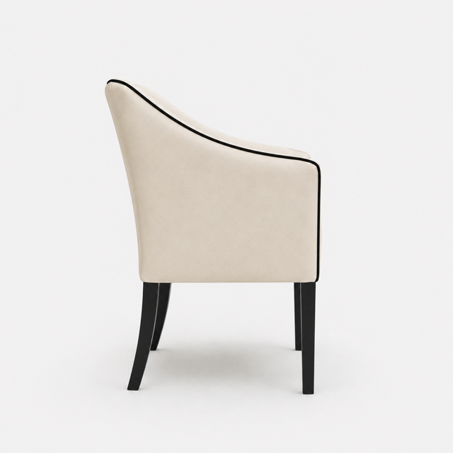 Rice Modern Classic Armchair