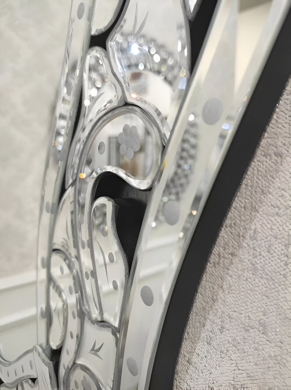 Modern Silver Era Mirror