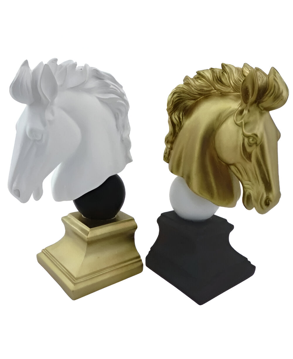 Horse Interior Decoration Set