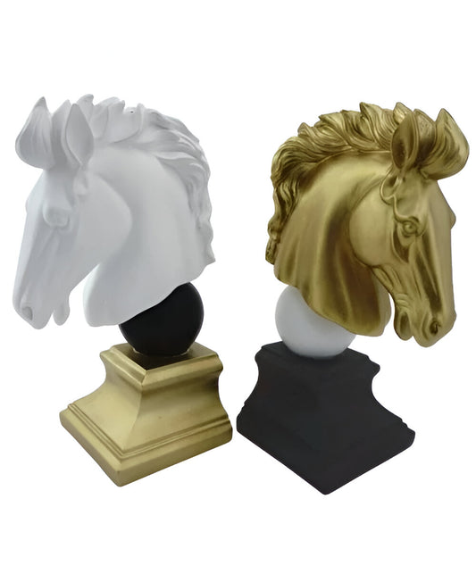 Horse Interior Decoration Set