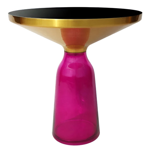 Small Magic Glass Side Table