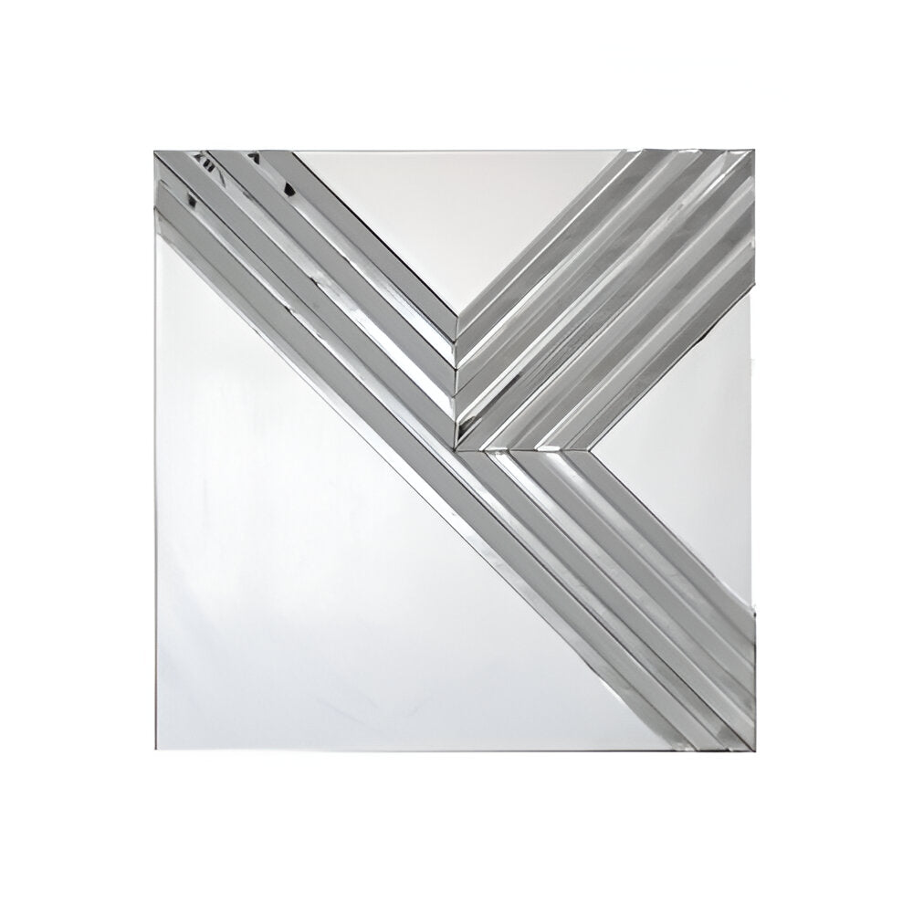 Rombo Silver Mirror