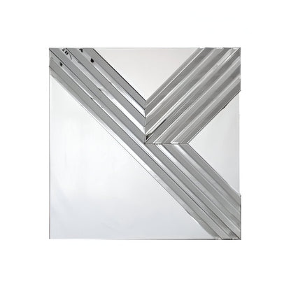 Rombo Silver Mirror