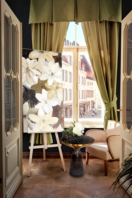 Painting "Flowers"