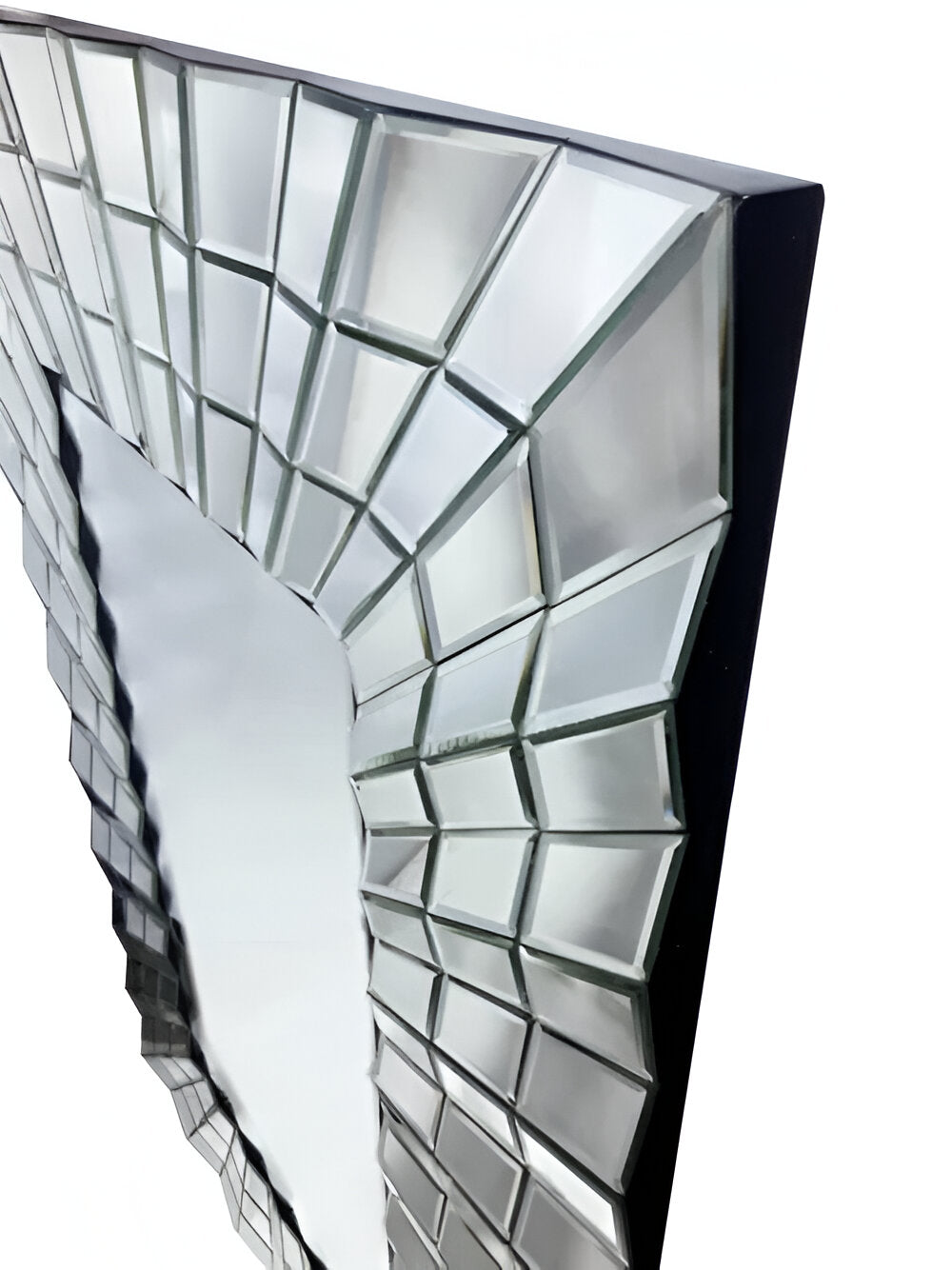 Silver Lusto Mirror