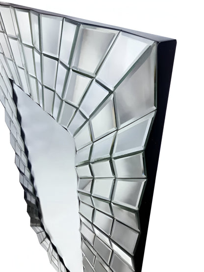 Silver Lusto Mirror