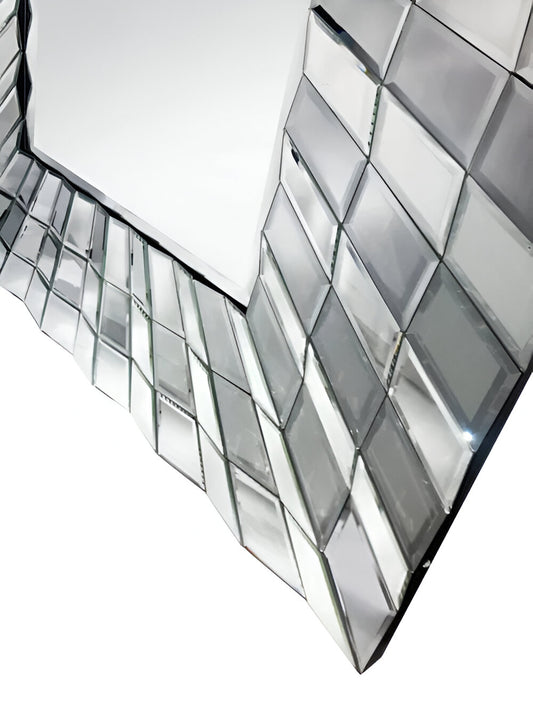 Silver Lusto Mirror