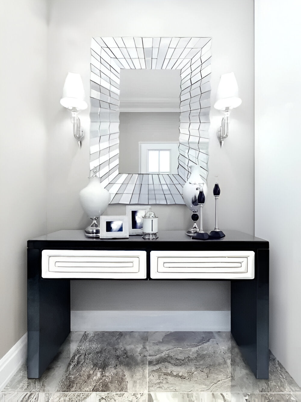 Silver Lusto Mirror