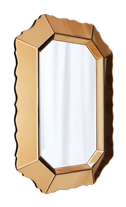 Gold Ruso Mirror