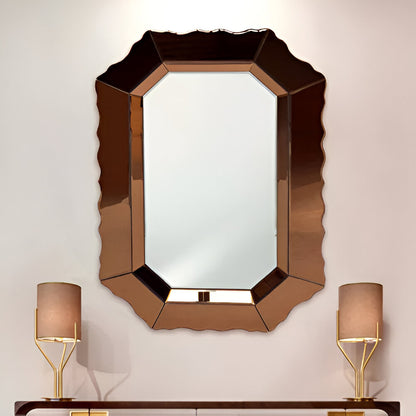 Gold Ruso Mirror