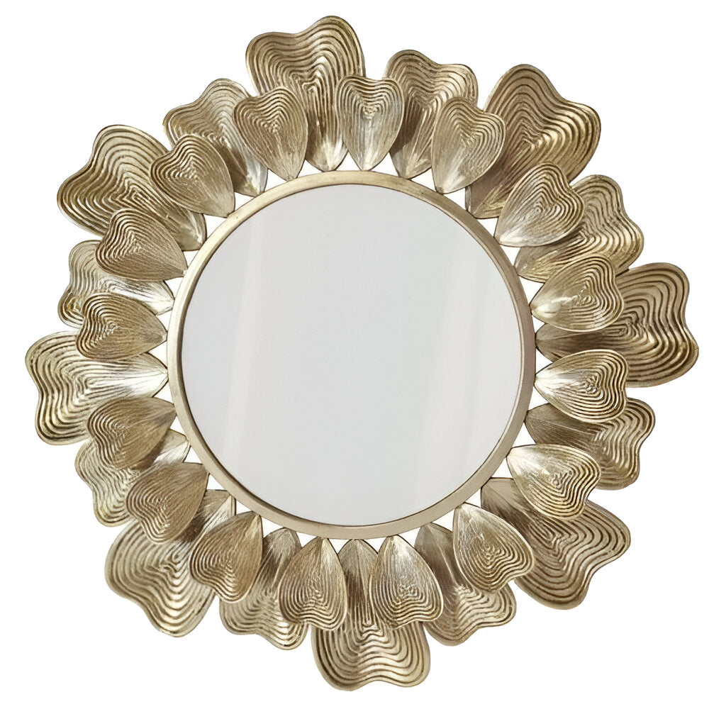  Heart Round Mirror