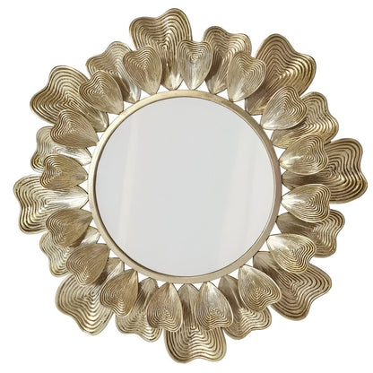  Heart Round Mirror
