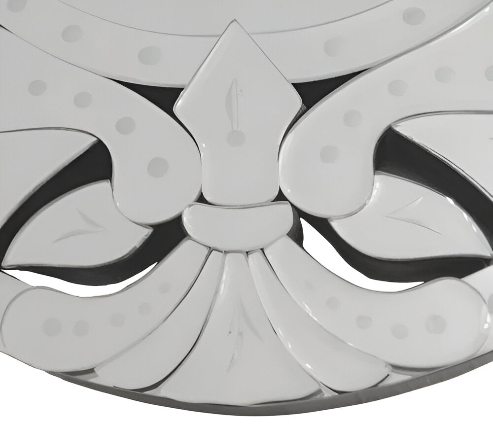 Modern Silver Era Mirror