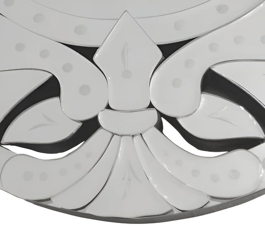 Modern Silver Era Mirror