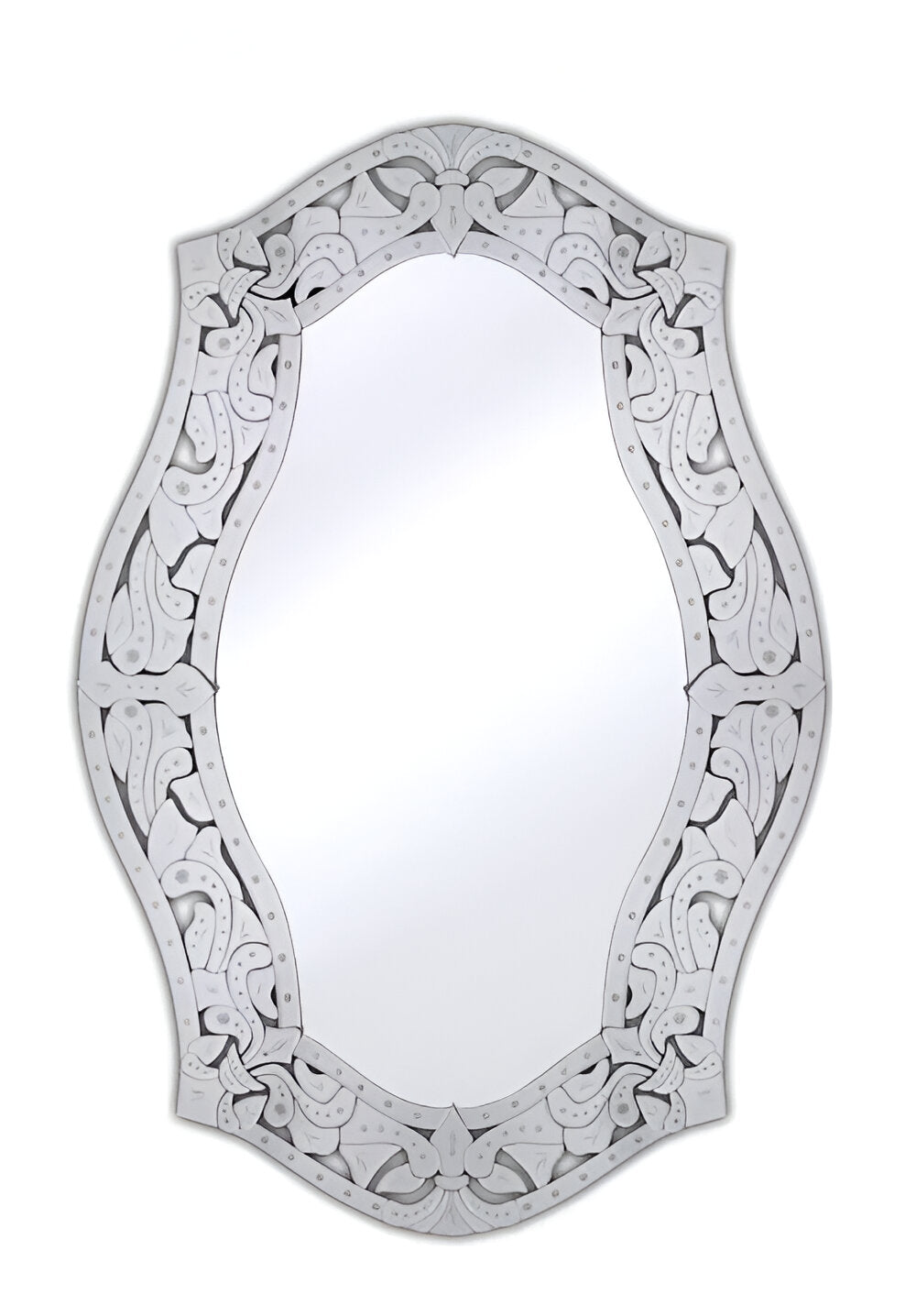 Modern Silver Era Mirror