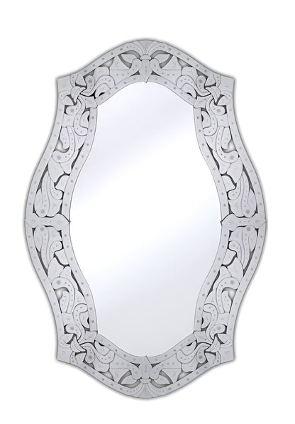 Modern Silver Era Mirror