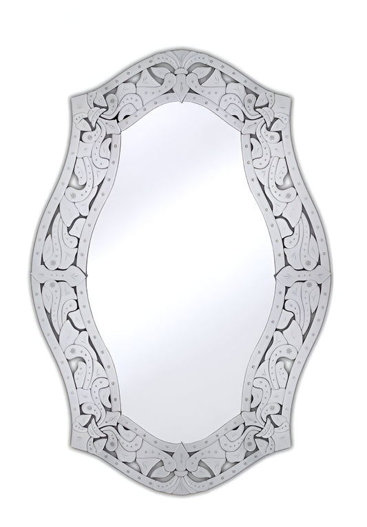 Modern Silver Era Mirror