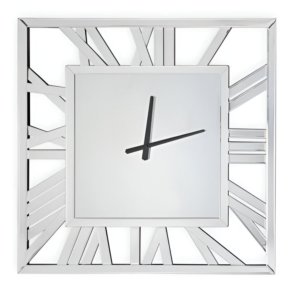 Wall Clock "Silvery"