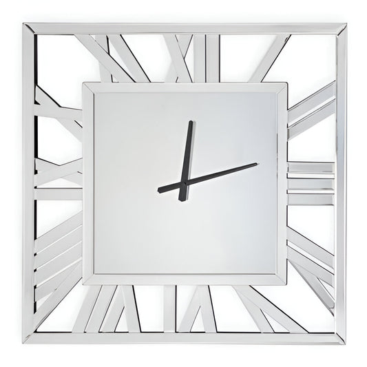 Wall Clock "Silvery"