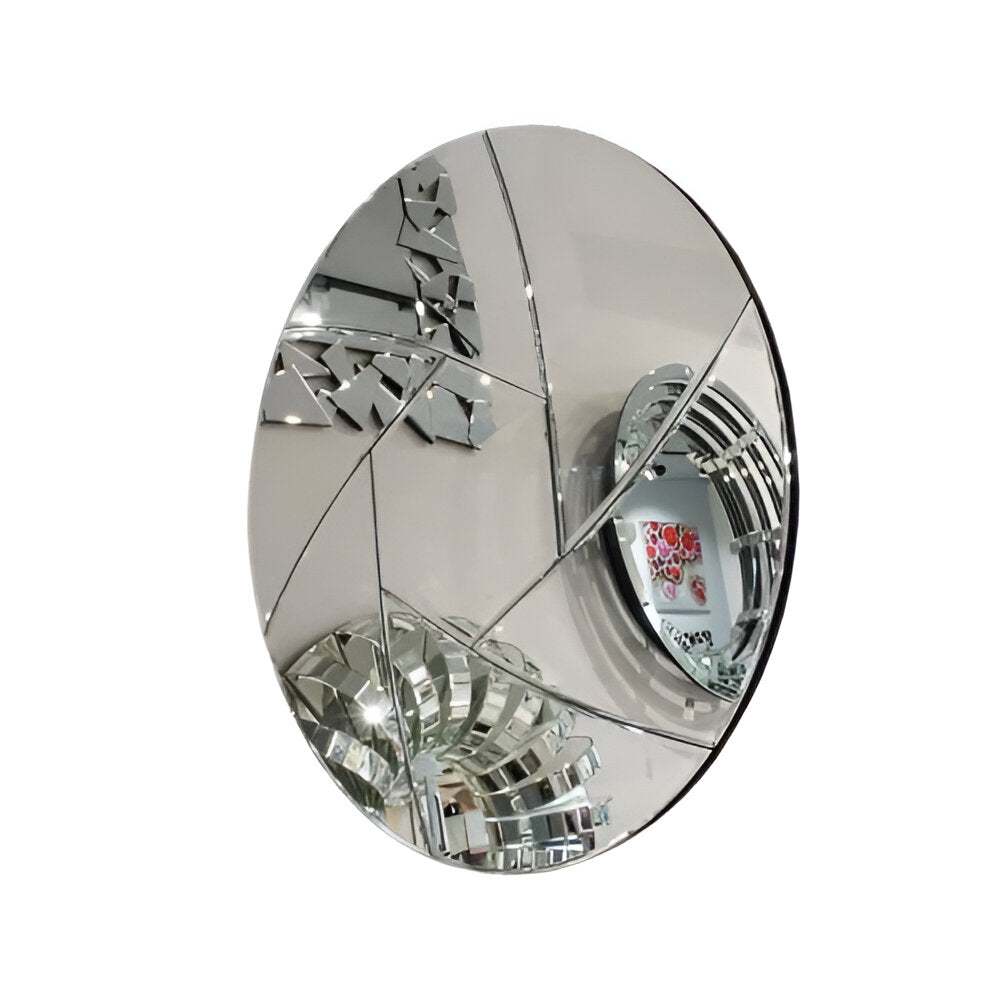 Perry Round Mirror