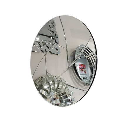 Perry Round Mirror