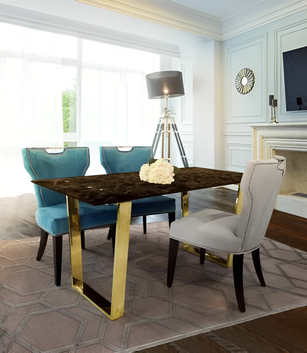 Marmoria jäljittelevä ruokapöytä Toras arte home TG-152 .4490PLN/4 852 PLN