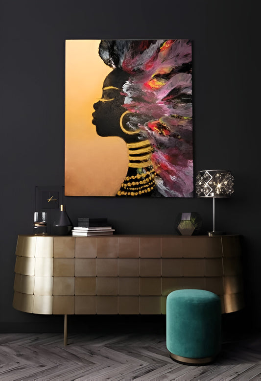 The Picture Colorful Africa