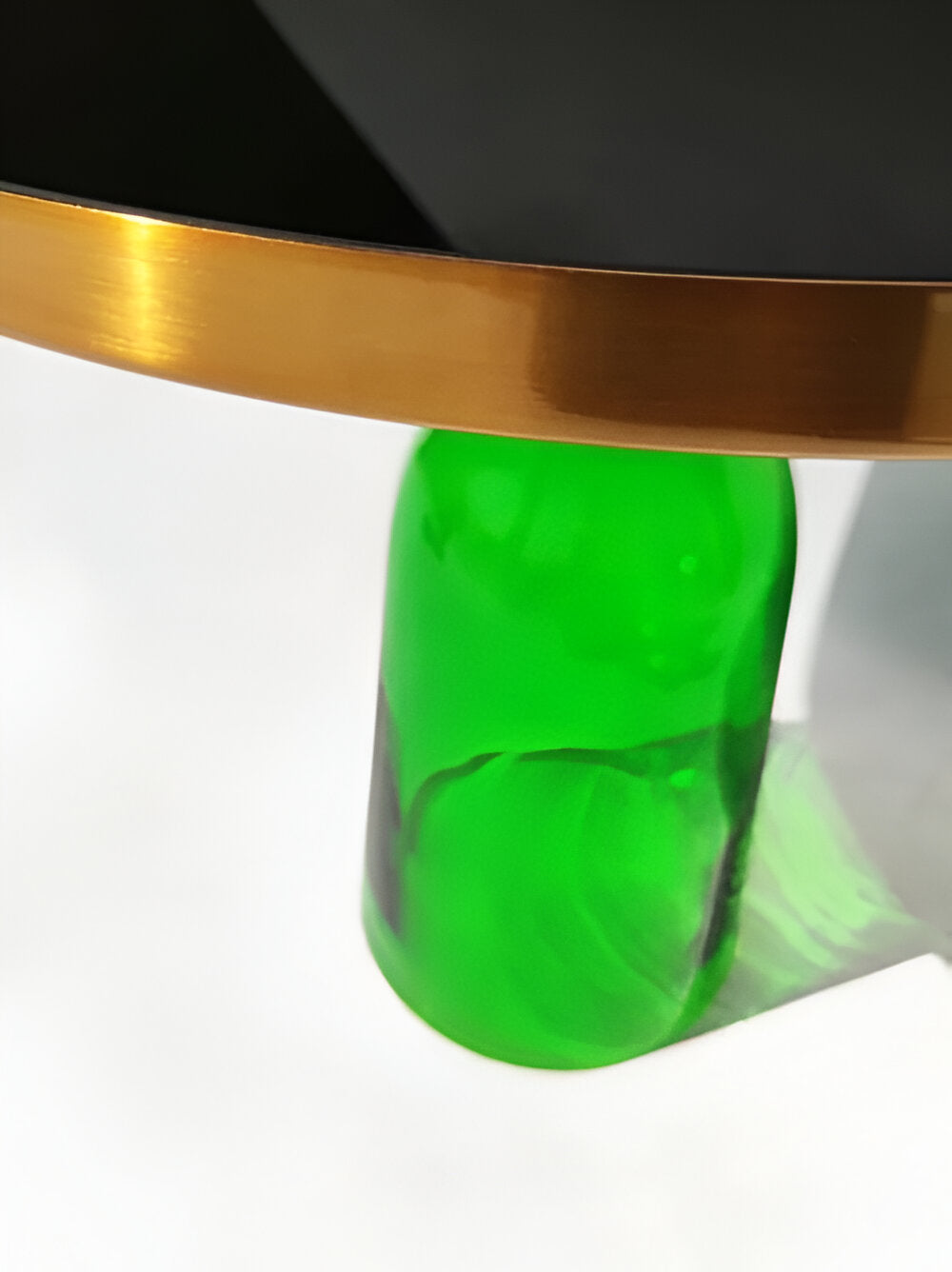 Small Magic Glass Side Table