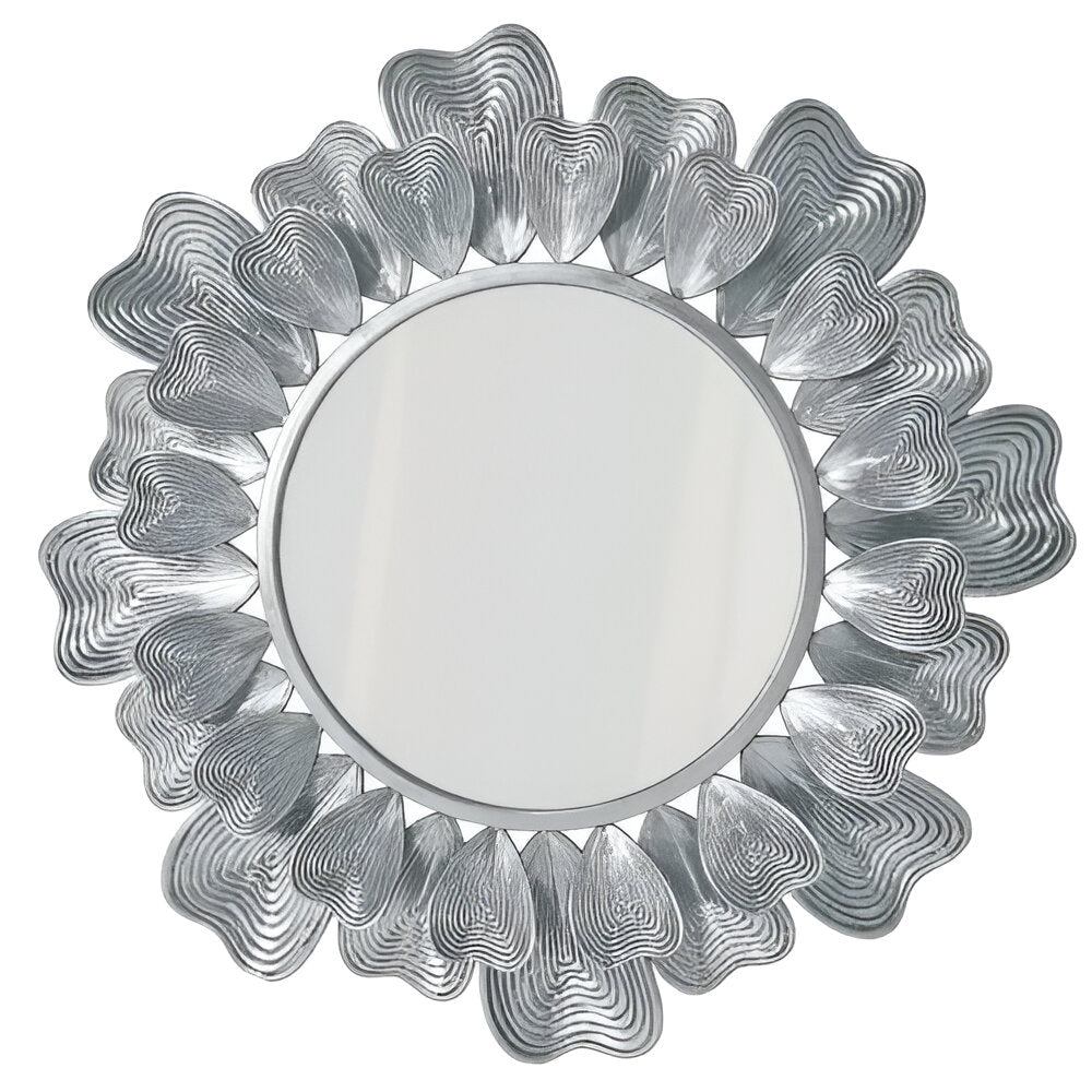  Heart Round Mirror